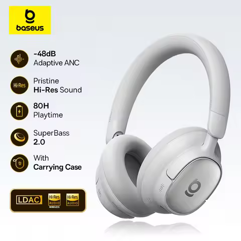 Baseus Bowie 30 Earphone Nirkabel dengan ANC