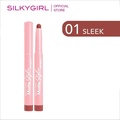 SILKYGIRL Matte Styler Slim Lipcolor - Pensil Bibir Matte Ringan dan Tahan Lama