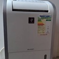 Sharp DW-D20A-W 20公升抽濕機 白色 50平方米適用 1級能源標籤