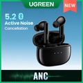 Tai nghe không dây Ugreen HiTune T3 - Đen, Khử tiếng ồn chủ động, Bluetooth 5.2