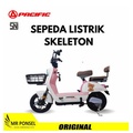 Pacific Skeleton Sepeda Listrik