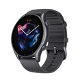 Amazfit GTR 3 Smartwatch - 1.39" AMOLED Display, 5ATM Waterproof, Thunder Black/Moonlight Gray