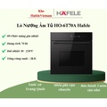 Lò nướng âm tủ Hafele HO-6T70A 538.01.441 - Dung tích 70L, Kích thước 595x595x575mm, Màu Đen