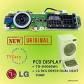 LG TD-H9066WS 9kg Pengering Baju Front Load Dengan Dual Inverter Heat Pump™