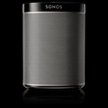 Sonos Play 1 Speaker WiFi Hitam - Pengeras Suara Universal