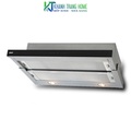 Máy hút mùi âm tủ KAFF KF-TL80H - 80cm, Kính phối Inox
