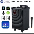 Speaker Portable GMC 883R Bluetooth 12 Inc Hitam