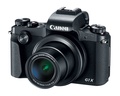 Canon PowerShot G1 X Mark III - Máy Ảnh Compact APS-C 24.2MP, Ống Kính 24-72mm f/2.8-5.6, Màu Đen
