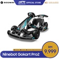 Segway GoKart Pro 2 - Kereta Balap Elektrik Kuat 4800W dengan Jangkaan Tempuh 25km dan Keupayaan Menanjak 26.8%