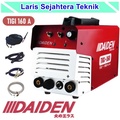 Mesin Las Inverter Daiden TIGi 160A - Portable dan Fleksibel untuk Stainless Steel dan Baja