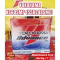 Yokohama 55B24RS Bateri Kereta - NS60S, Kapasiti Tinggi