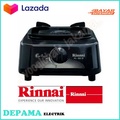 Kompor Gas Rinnai RI-301S 1 Tungku Sun Burner - Hitam