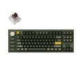 Keychron Q3 Pro Keyboard Mekanis Nirkabel - Tenkeyless (TKL) Carbon Black