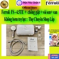Máy Nước Nóng Trực Tiếp Ferroli Rita FS-4.5 TE - 6 L/min, Treo Tường, Việt Nam