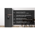 Tủ Lạnh Beko Inverter 401L RDNT401I50VDHFSK - Ngăn Đá Trên, Màu Đen, Thái Lan
