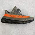 Adidas Yeezy Boost 350 V2 Carbon Beluga 運動鞋 男款 HQ7045 灰橙