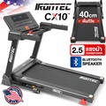 IRONTEC CX10 ลู่วิ่งไฟฟ้า เครื่องออกกำลังกาย