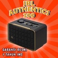 JBL Authentic 200 Speaker Rumah Pintar Stereo 2.0 dengan Wi-Fi dan Bluetooth