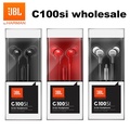 JBL C100SI Earphone In-Ear Kabel dengan Mikrofon