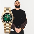Jam Tangan Rolex Day-Date 40 Platinum Ceramics