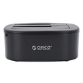 Đế ổ cứng Orico 6228US3-C - Docking Station màu đen, hỗ trợ USB 3.0 và dung lượng tối đa 16TB