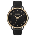Nixon Arrow Jam Tangan Stainless Steel 42mm Hitam/Perak - Diving Watch