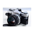 Olympus OM-1 35mm Film SLR Camera - Classic Manual Focus with Pentaprism Viewfinder