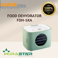 Mesin Pengering Bahan Makanan Wirastar FDH-5XA - Food Dehydrator 5 Tray