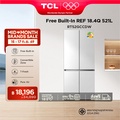 TCL RT52GCCDW ตู้เย็น