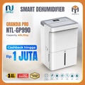 Notale Grandia Pro Smart Dehumidifier 35L Putih - Penyerap Kelembapan dengan WiFi