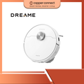 Dreame L10s Pro Ultra - Robot Vacuum Cleaner Putih 35cm x 35cm x 9.7cm, Kapasiti Debu 0.35L, Suction Power 7000Pa