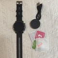 Amazfit Stratos+ Smartwatch - 1.34" Always-On Display, 5ATM Waterproof, GPS, 290mAh Battery, Black
