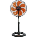 Quạt Lỡ Senko LTS1636 - 7 Cánh, Đen Cam, Công Suất 65W, Chống Cháy Nổ