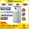 Mito Air Purifier PUR50 - Penyaring Udara HEPA13, UV-C, Karbon Aktif