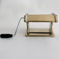 Oxone OX355ATG Gold Noodle Machine - Pembuat Pasta, Mie, dan Pisang Molen dengan Desain Stainless Steel
