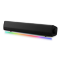 Creative Sound Blaster GS3 緊湊型遊戲 RGB 條形喇叭 黑色 24W USB-C 藍牙5.4