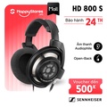 Sennheiser HD 800 S - Tai Nghe Over-ear Đen, Driver Dynamic Open 56mm, Dải Tần 4-51kHz, Trở Kháng 300Ω