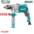 Máy khoan búa Total TG111136E, 1010W, 2800 vòng/phút, 44800 lần va đập/phút
