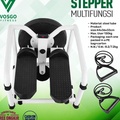 Vosgo STEPPER TWISTER Alat Fitness Cardio Multifungsi