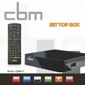 CBM CBM91T Set Top Box TV Digital DVB-T2