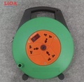 Ổ cắm xách tay LiOA XTD10-2-15A - 4 ổ cắm, dây dài 10m, màu sắc đa dạng