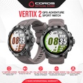 Jam Tangan Coros VERTIX 2 GPS Adventure Obsidian - Smartwatch Petualang