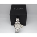 นาฬิกา BULOVA 96A150 Quartz สแตนเลสสตีล 38 mm