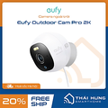 Camera Ngoài Trời Eufy Outdoor Cam Pro 2K, Tặng Kèm Thẻ Nhớ 32GB, IP67 Chống Nước Bụi