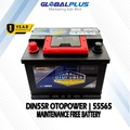 Otopower DIN55R Bateri Kereta - Kapasiti 55AH