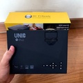 UNIC UC46 Proyektor Mini LED 1200 Lumens - Hitam