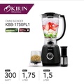 KIRIN KBB-1750PL Blender Multifungsi dengan Chopper dan Dry Mill