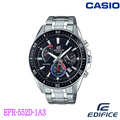 นาฬิกา Casio Edifice Chronograph EFR-552D-1A สายสแตนเลส ระบบโครโนกราฟ