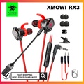 Plextone Mowi RX3 PRO Dual Microphone Gaming Earphone - In-ear Headphones