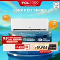TCL 1.5HP AI Full DC Inverter Split Type Aircon - TAC-13CSD/KEI2 (KEI Series)